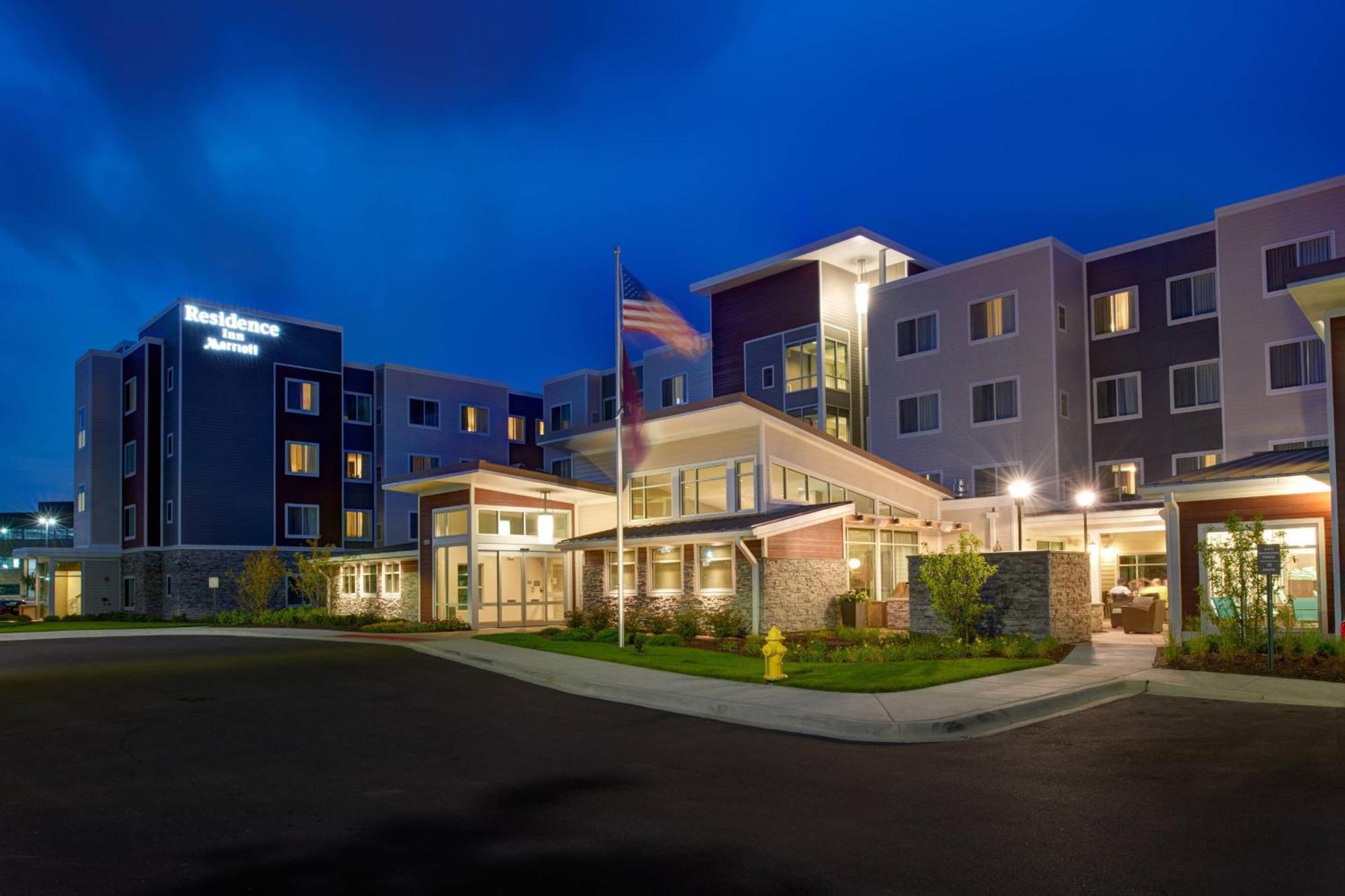 Residence Inn By Marriott Chicago Bolingbrook Eksteriør billede