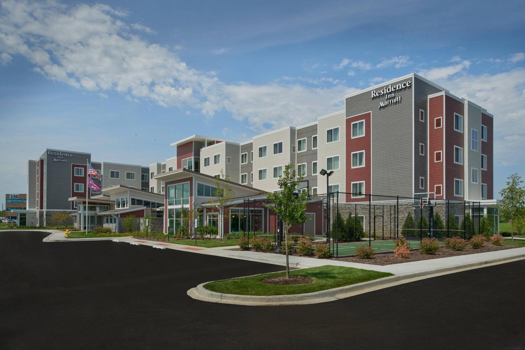 Residence Inn By Marriott Chicago Bolingbrook Eksteriør billede